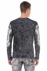 CL449 bluza męska z nadrukiem 