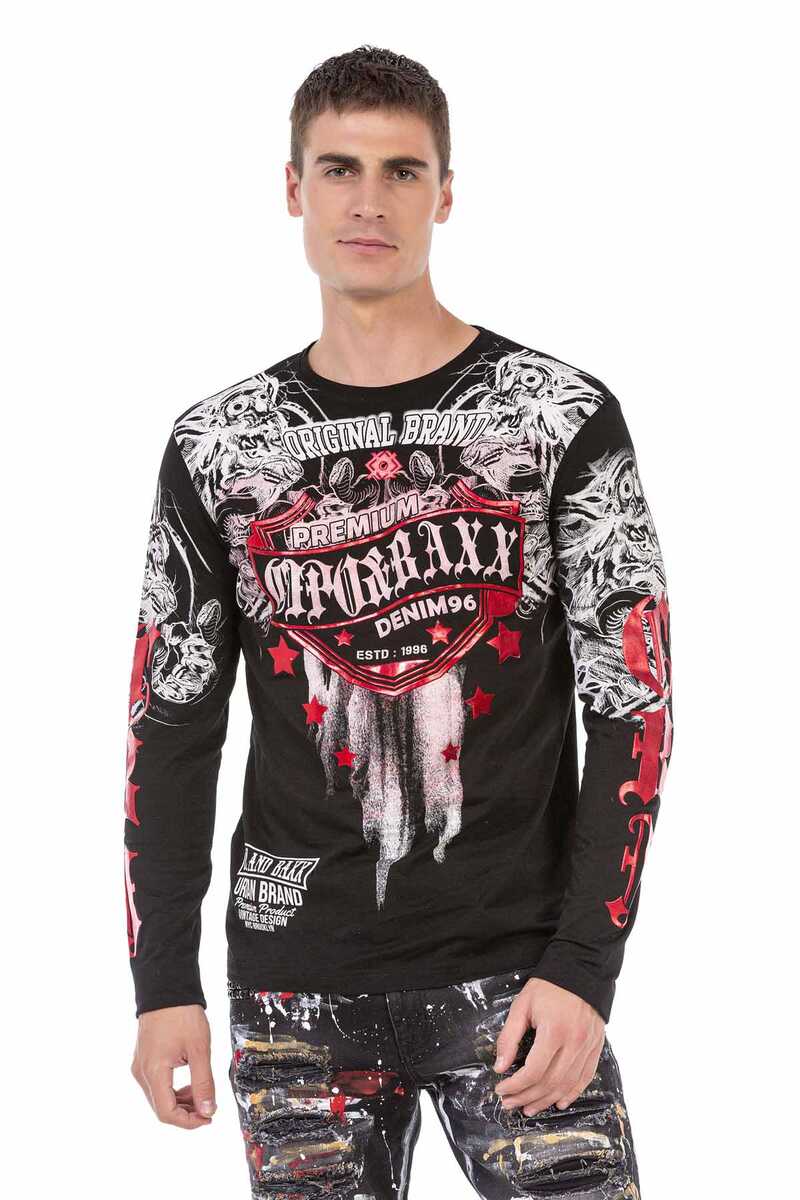 CL450 CAMISETA MANGA LARGA PARA HOMBRE