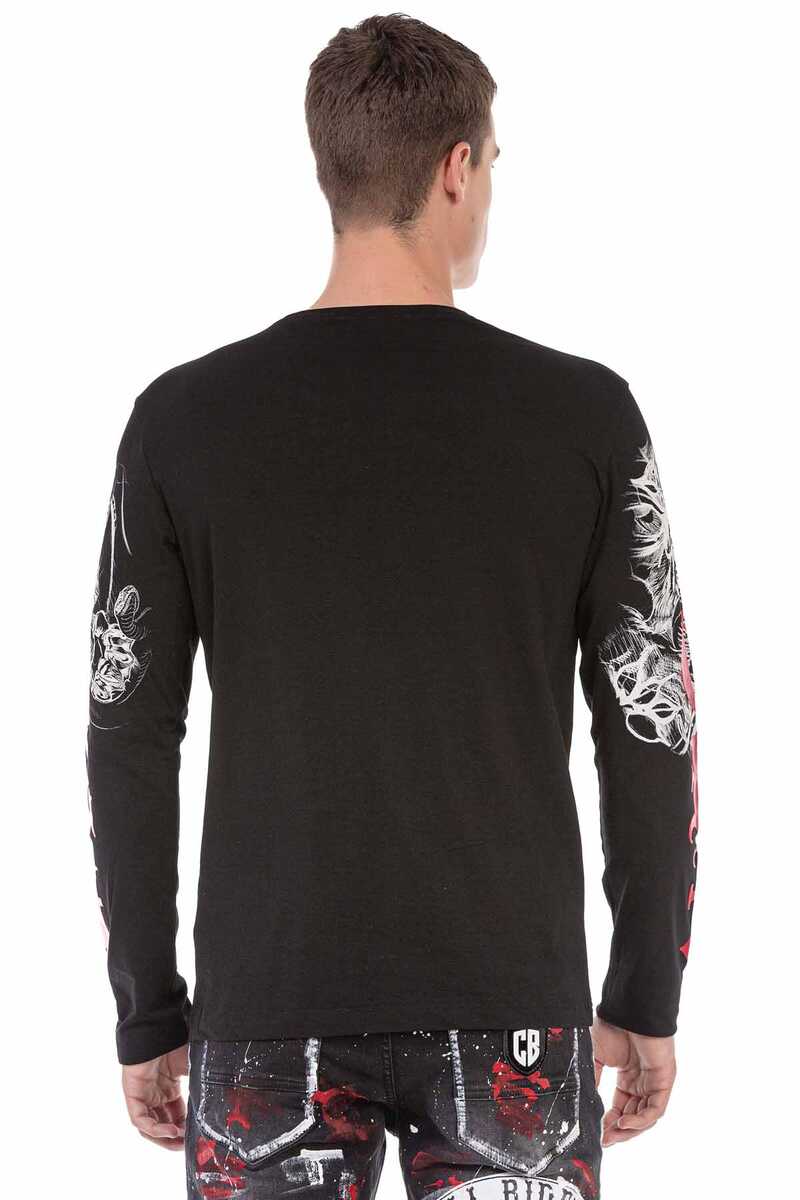 CL450 CAMISETA MANGA LARGA PARA HOMBRE