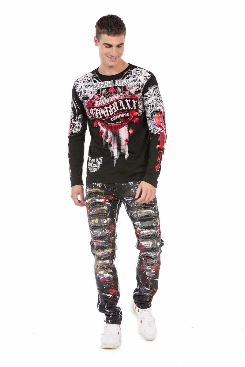 CL450 CAMISETA MANGA LARGA PARA HOMBRE