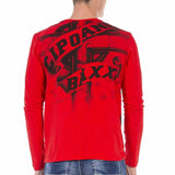 CL452 men's long -sleeved shirt in a cool look