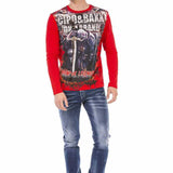 CL452 men's long -sleeved shirt in a cool look