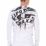 CL452 men's long -sleeved shirt in a cool look