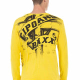 CL452 men's long -sleeved shirt in a cool look