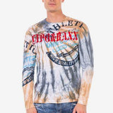 CL453 Herren Langarmshirt mit tollem Batik-Muster