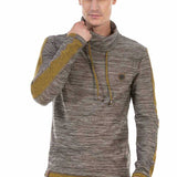 Sweat-shirt Cl460 hommes avec col châle confortable