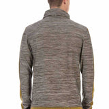 Sweat-shirt Cl460 hommes avec col châle confortable