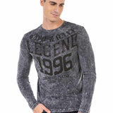 CL473 Sweat-shirt manches longues pour hommes avec des imprimés cools