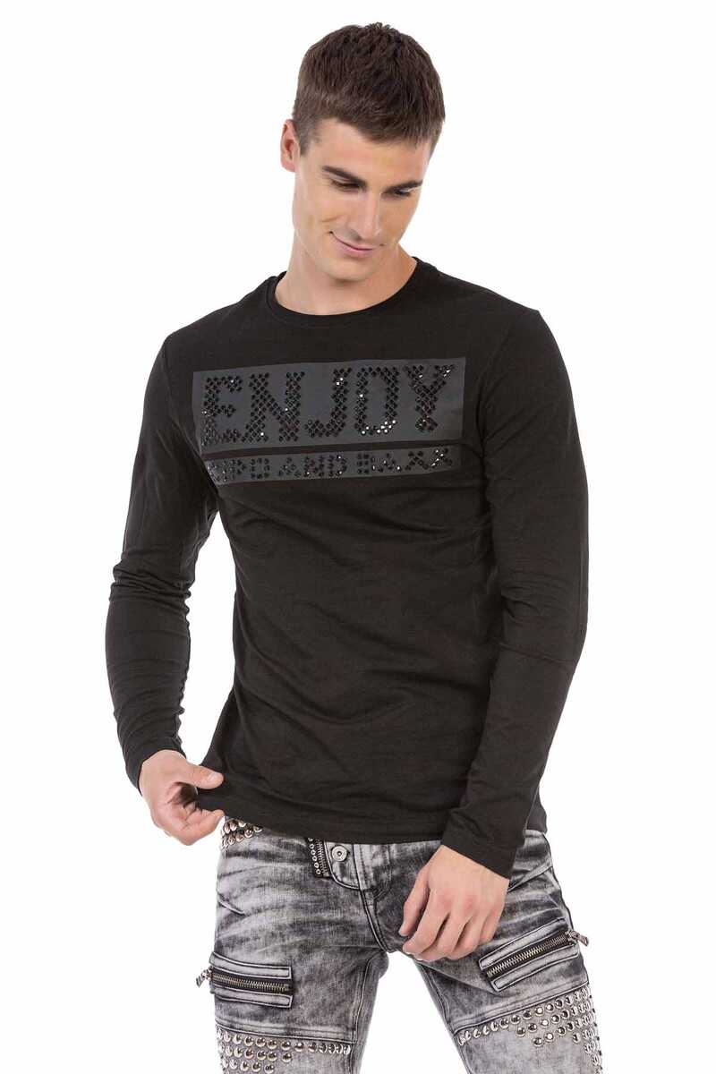 CL474 heren met lange sleeved shirt met uitgebreide toepassingen