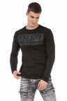 CL474 heren met lange sleeved shirt met uitgebreide toepassingen