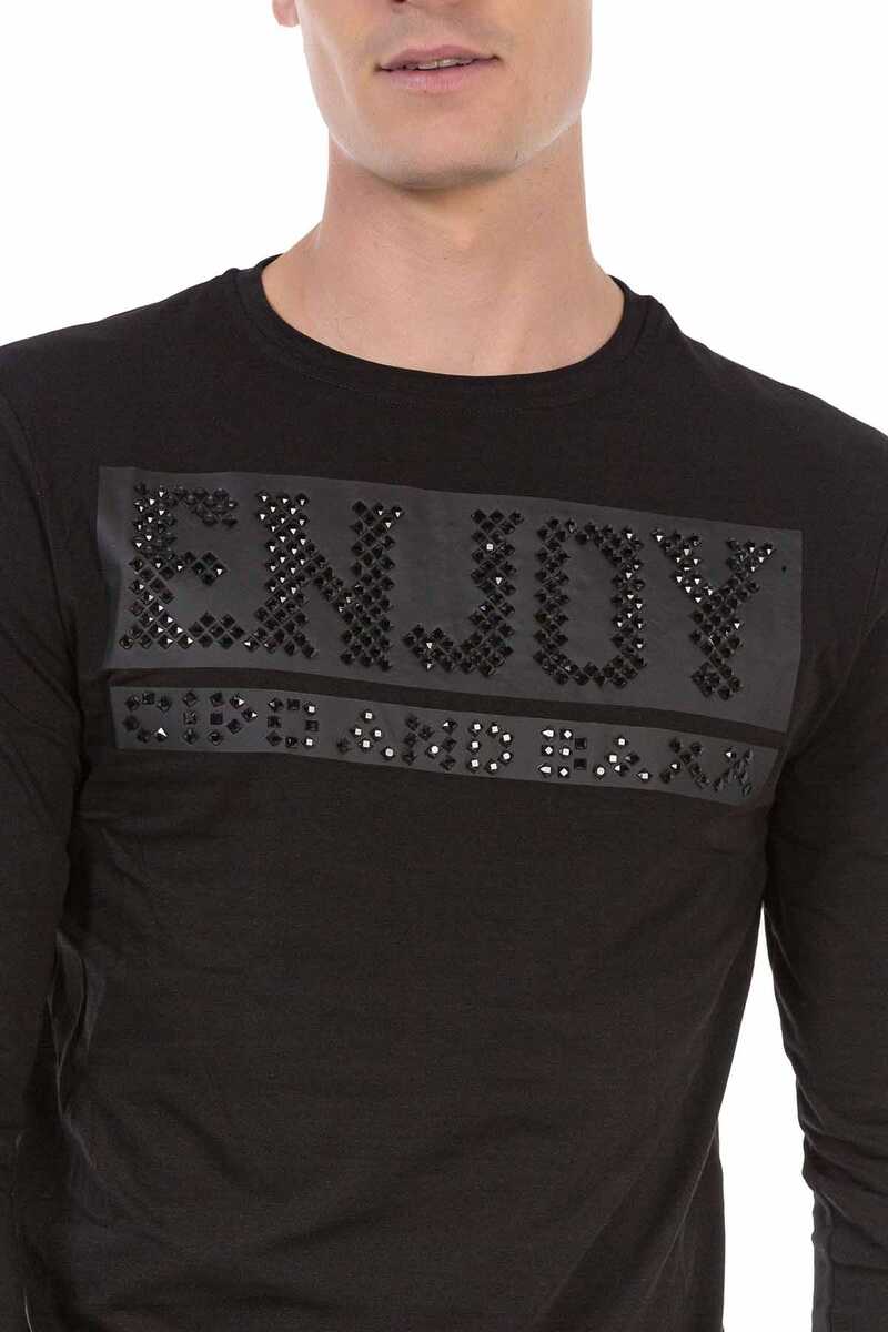 CL474 heren met lange sleeved shirt met uitgebreide toepassingen