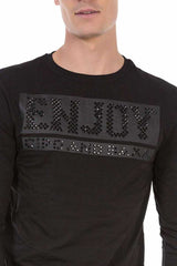 CL474 heren met lange sleeved shirt met uitgebreide toepassingen