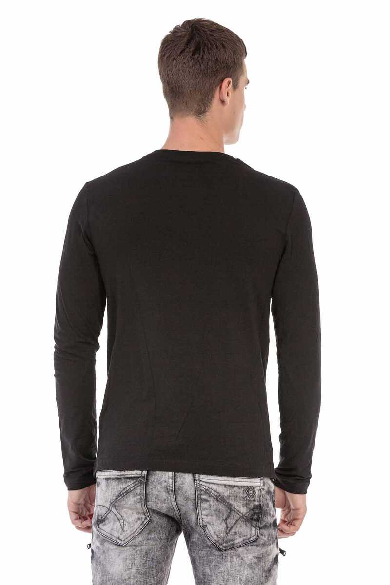 CL474 heren met lange sleeved shirt met uitgebreide toepassingen