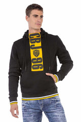 CL478 Men hooded sweatshirt with great brand prints