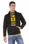 CL478 Men hooded sweatshirt with great brand prints