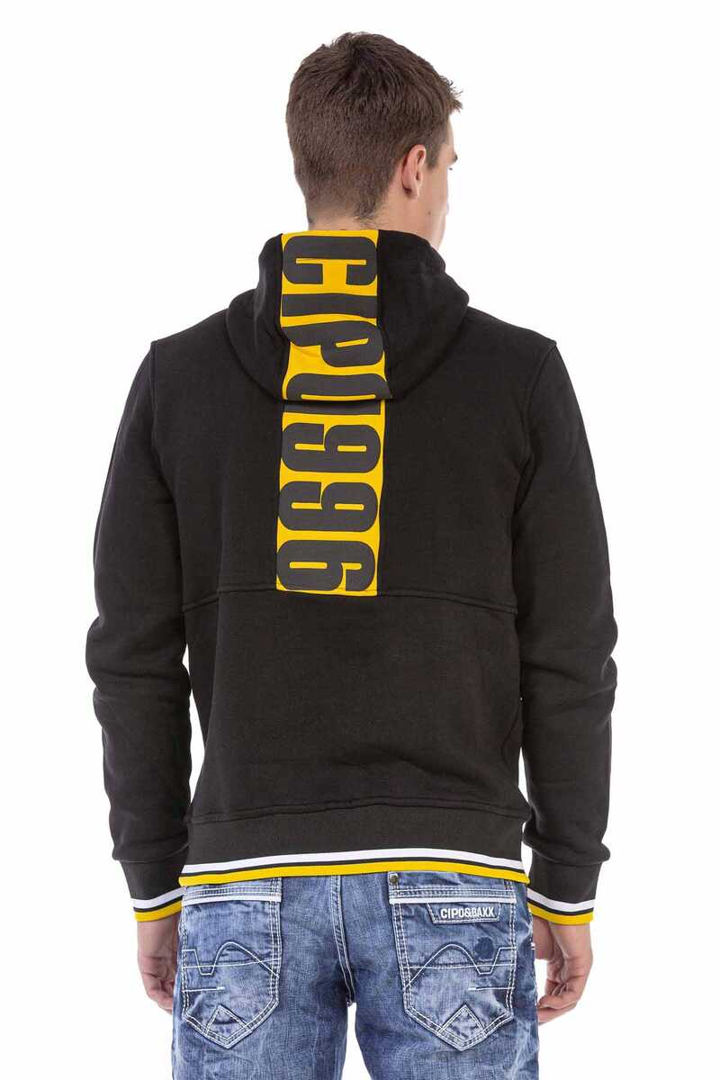 CL478 Men hooded sweatshirt with great brand prints