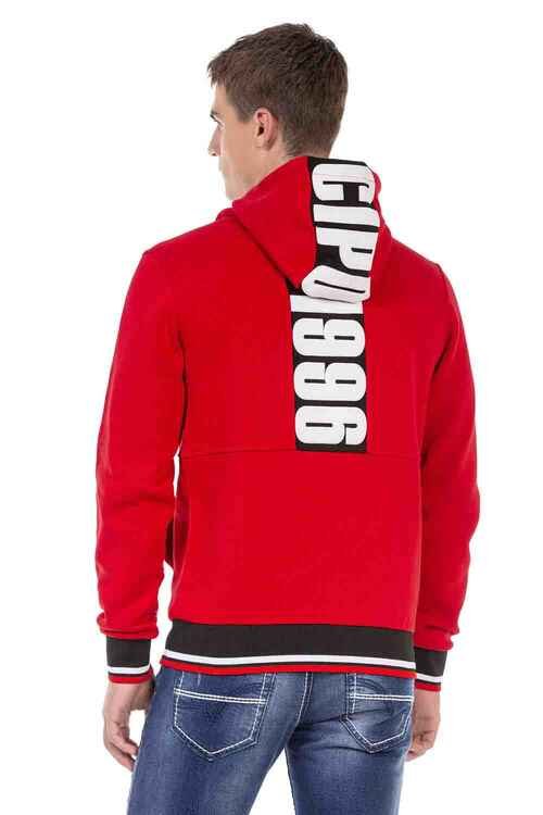 CL478 Men hooded sweatshirt with great brand prints