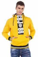 CL478 Men hooded sweatshirt with great brand prints