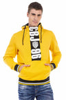 CL478 Men hooded sweatshirt with great brand prints