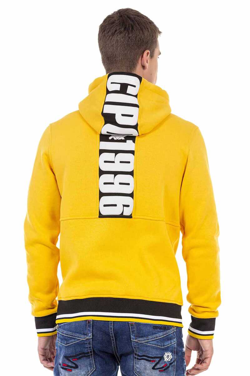 CL478 Men hooded sweatshirt with great brand prints