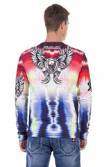 cl484 Maglia da uomo a maniche lunghe