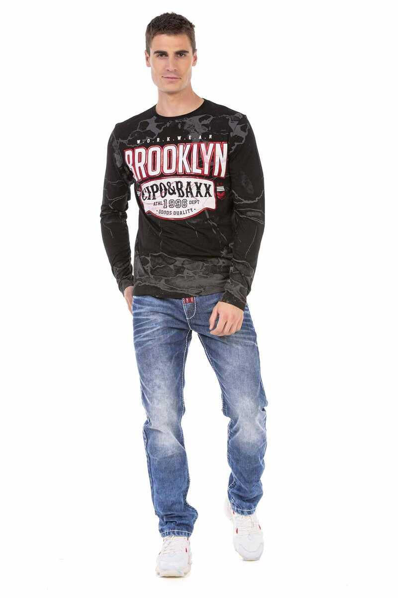 CL487 CAMISA LA LARGA MENOS CON ESTRADOS ARRITOS
