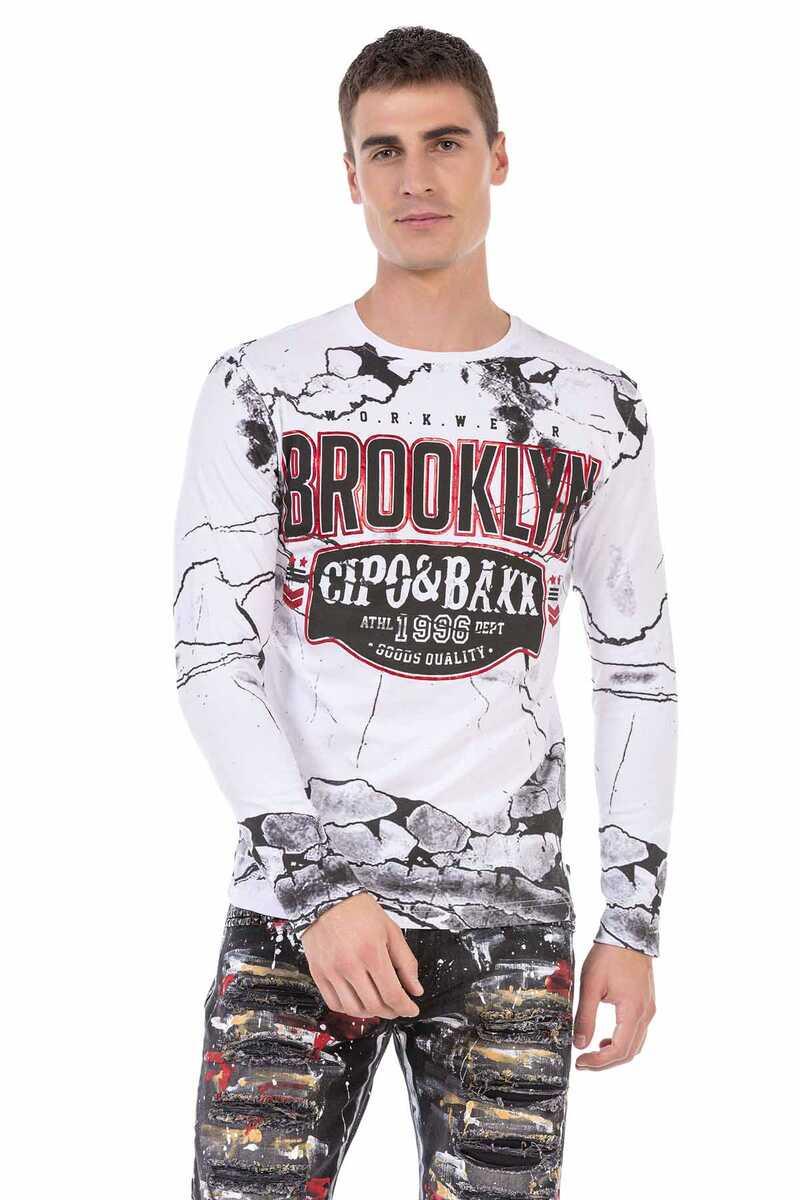 CL487 CAMISA LA LARGA MENOS CON ESTRADOS ARRITOS