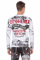 CL487 CAMISA LA LARGA MENOS CON ESTRADOS ARRITOS