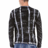 CL493 Maglia da uomo con stampa frontale 