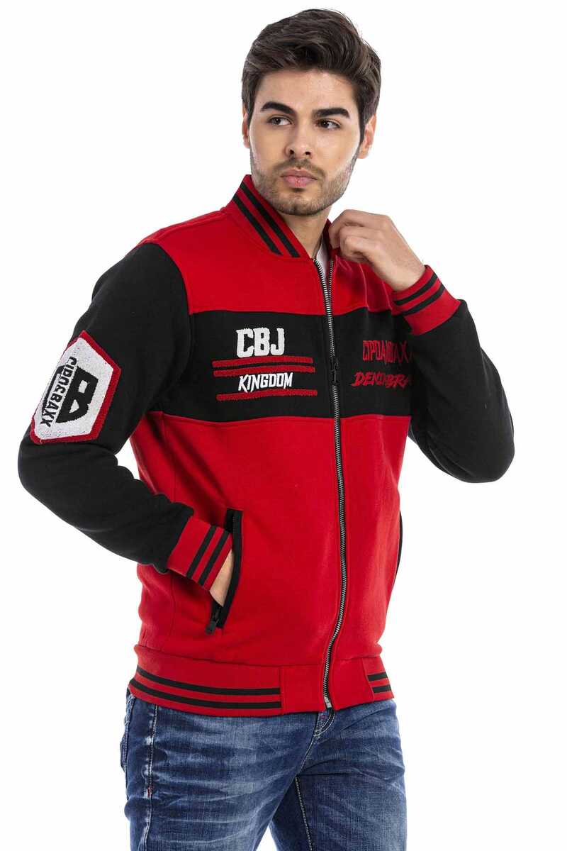 CL500  Chaqueta sudadera deportiva para Hombre