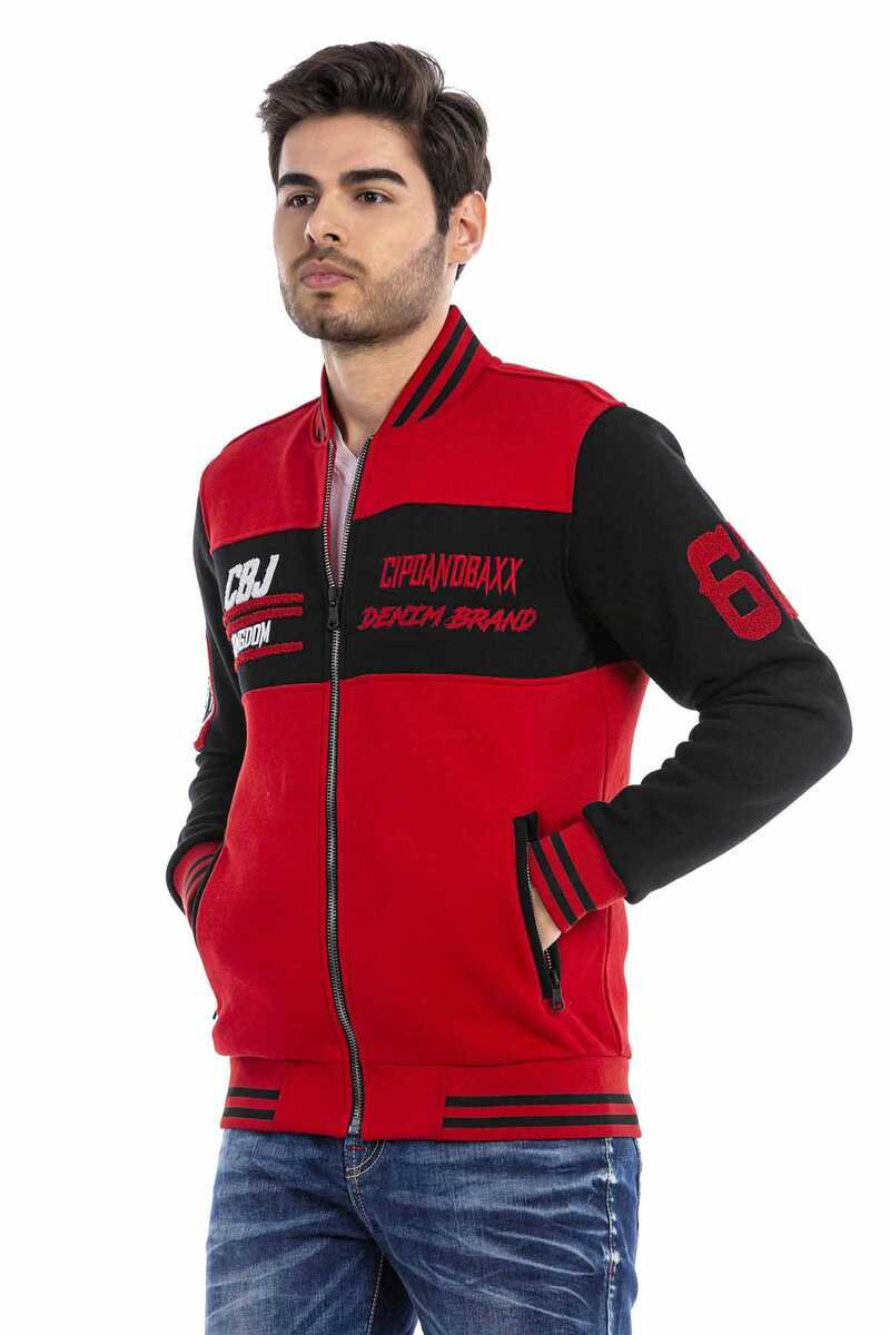 CL500  Chaqueta sudadera deportiva para Hombre