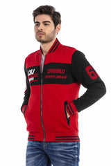 CL500  Chaqueta sudadera deportiva para Hombre