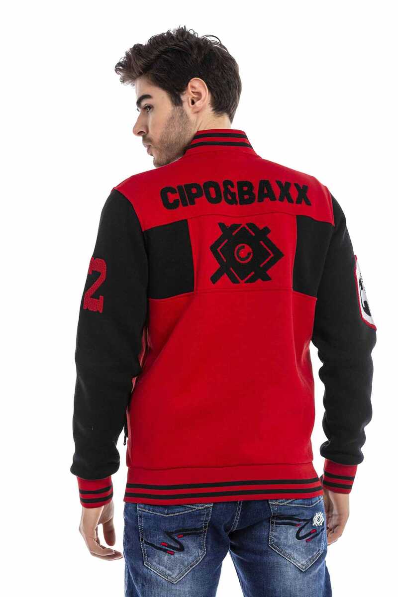 CL500  Chaqueta sudadera deportiva para Hombre