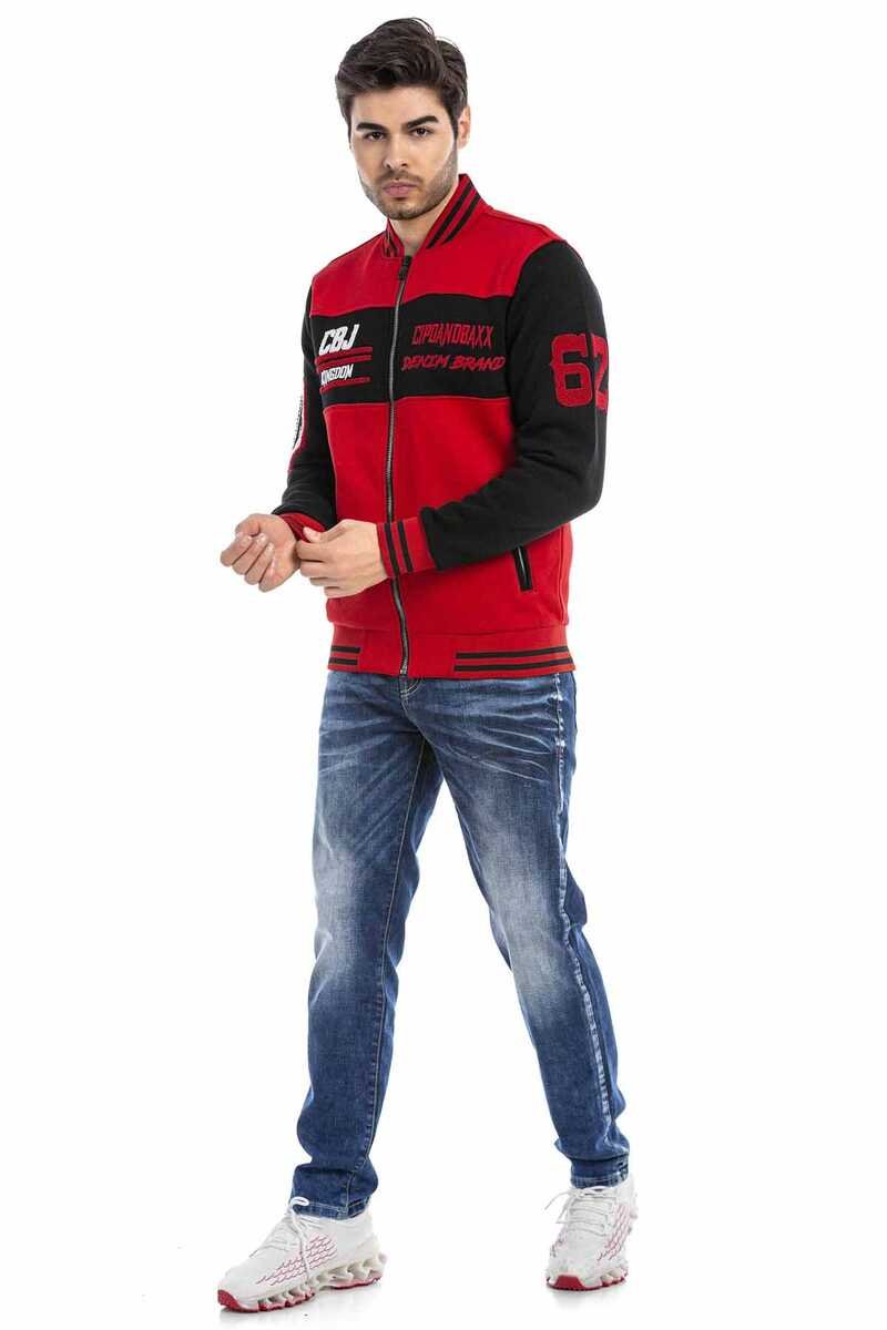 CL500  Chaqueta sudadera deportiva para Hombre