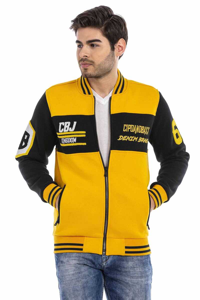 CL500  Chaqueta sudadera deportiva para Hombre