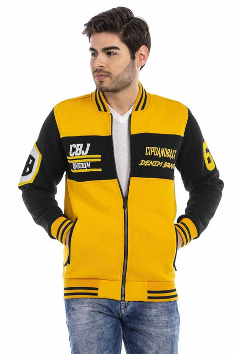 CL500 Herren Sweatjacke in sportlichem Design