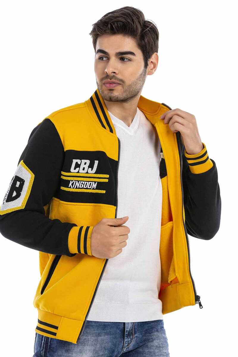 CL500  Chaqueta sudadera deportiva para Hombre