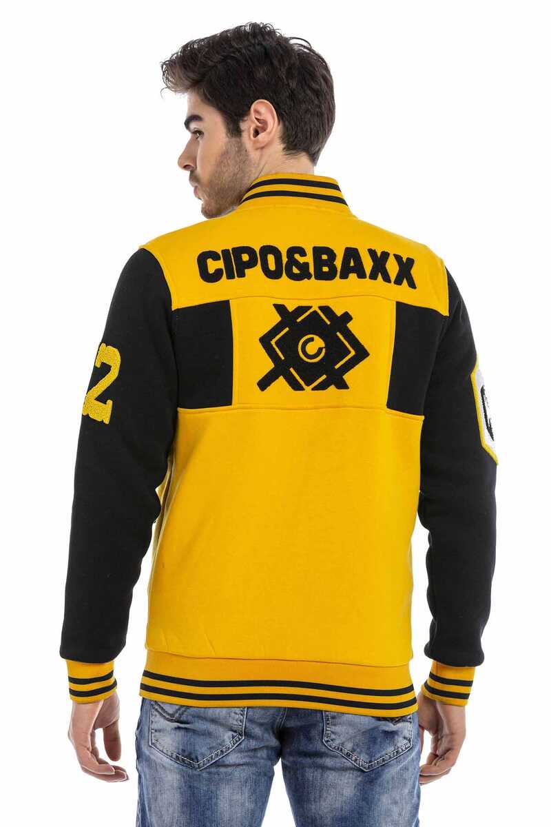 CL500  Chaqueta sudadera deportiva para Hombre