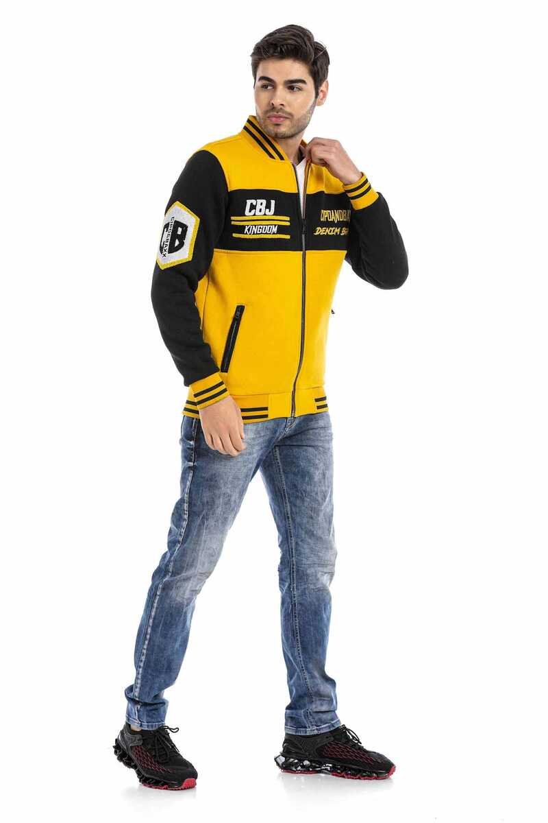 CL500  Chaqueta sudadera deportiva para Hombre