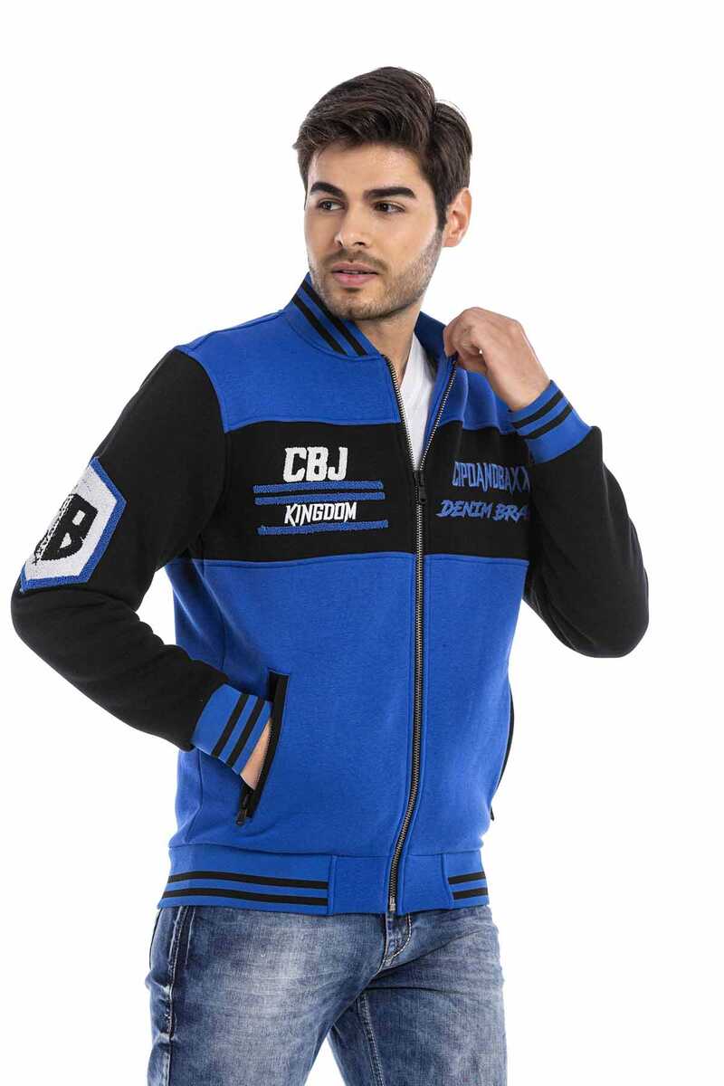 CL500  Chaqueta sudadera deportiva para Hombre