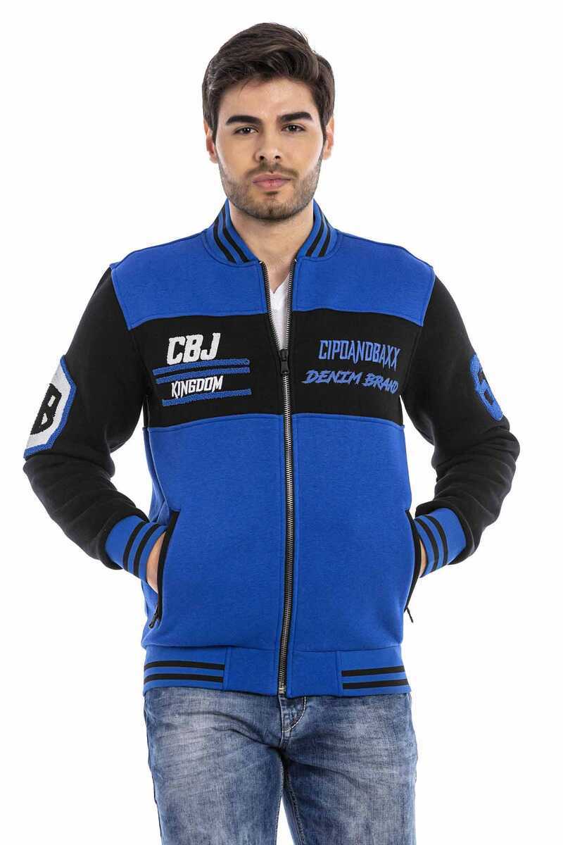 CL500  Chaqueta sudadera deportiva para Hombre
