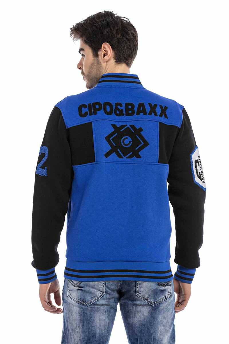 CL500  Chaqueta sudadera deportiva para Hombre