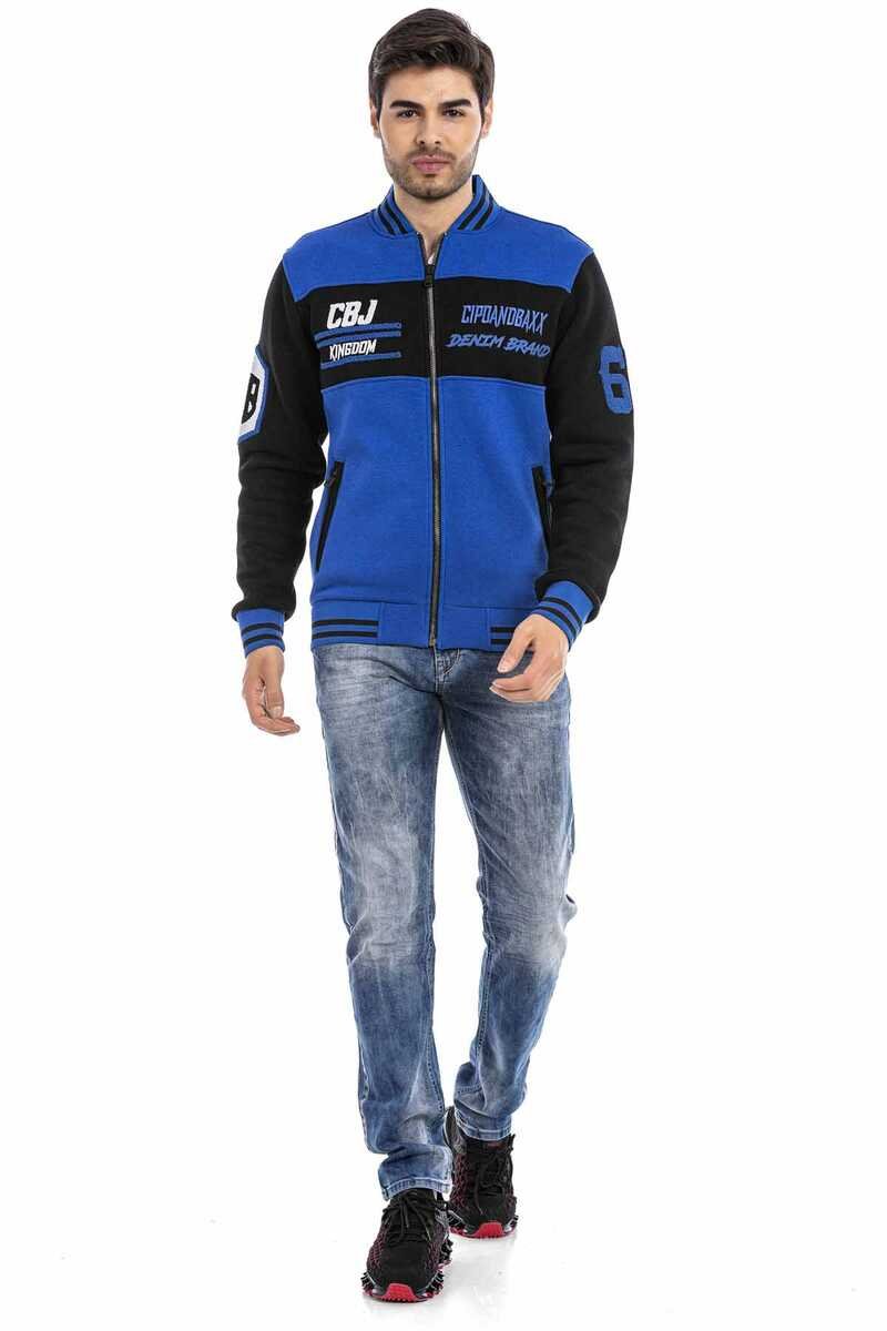 CL500  Chaqueta sudadera deportiva para Hombre