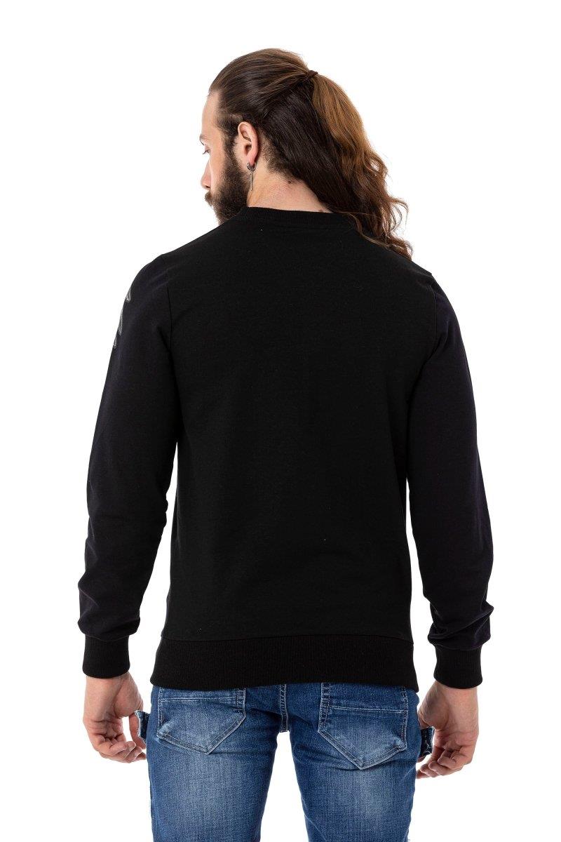 CL515 Herren Sweatshirt mit großem Print