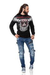 CL515 Herren Sweatshirt mit großem Print