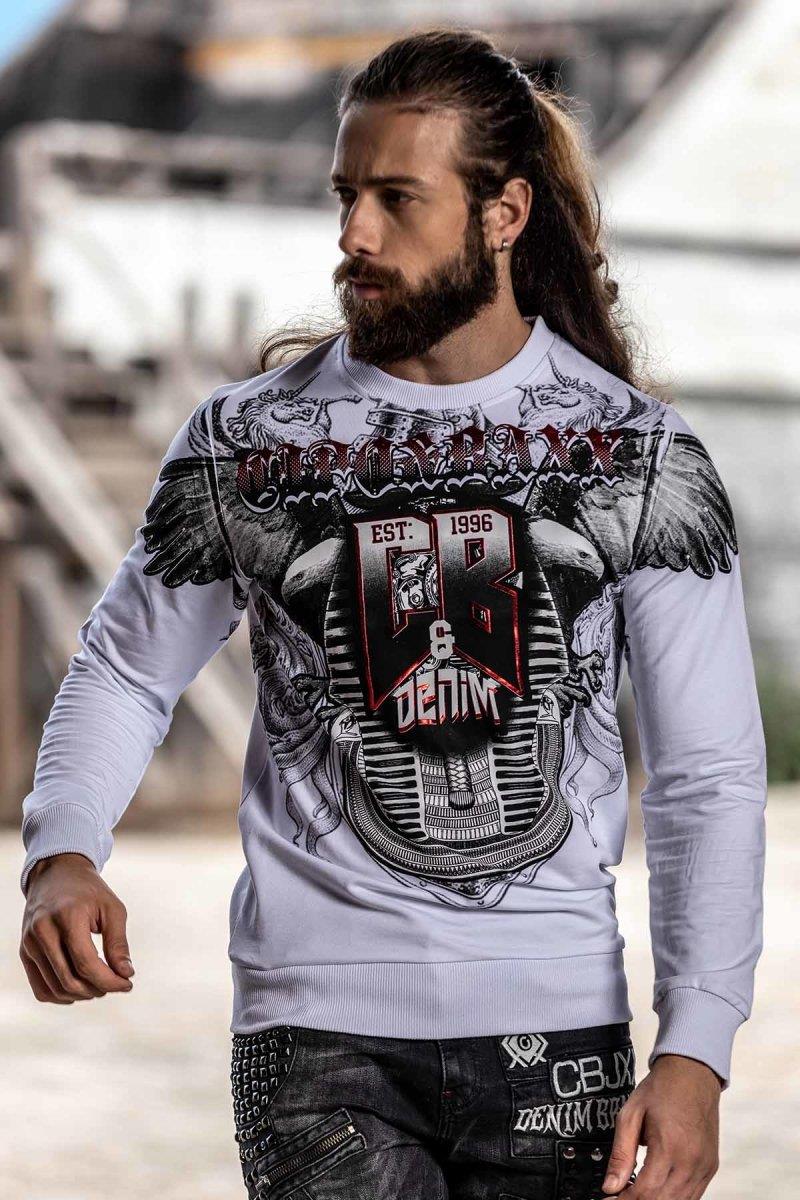 CL515 Herren Sweatshirt mit großem Print