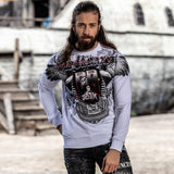 CL515 Herren Sweatshirt mit großem Print