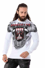 CL515 Herren Sweatshirt mit großem Print