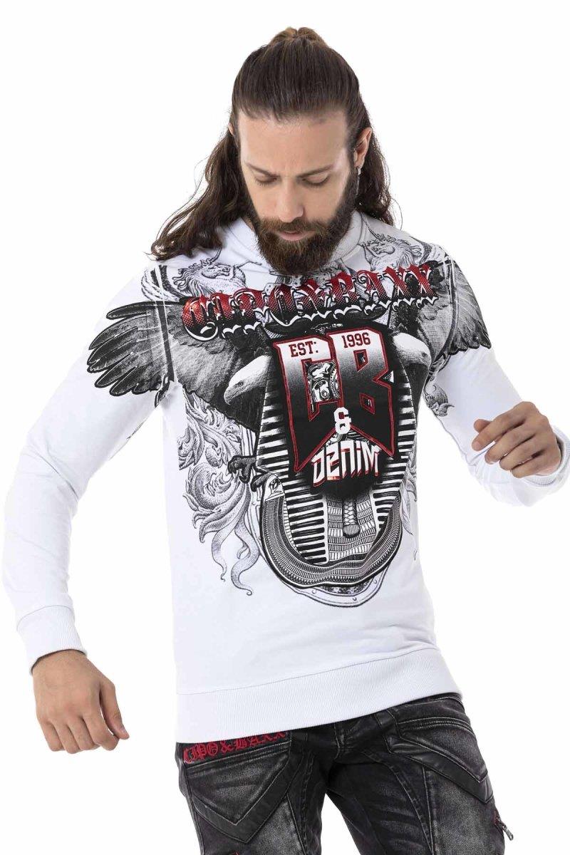 CL515 Herren Sweatshirt mit großem Print