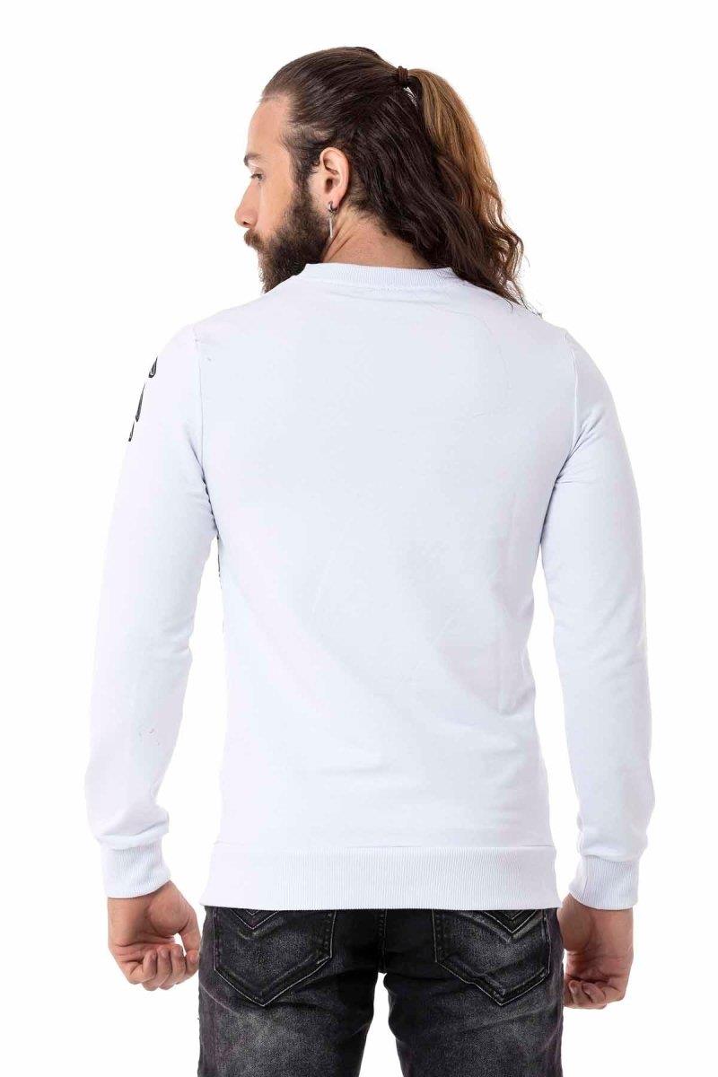CL515 Herren Sweatshirt mit großem Print